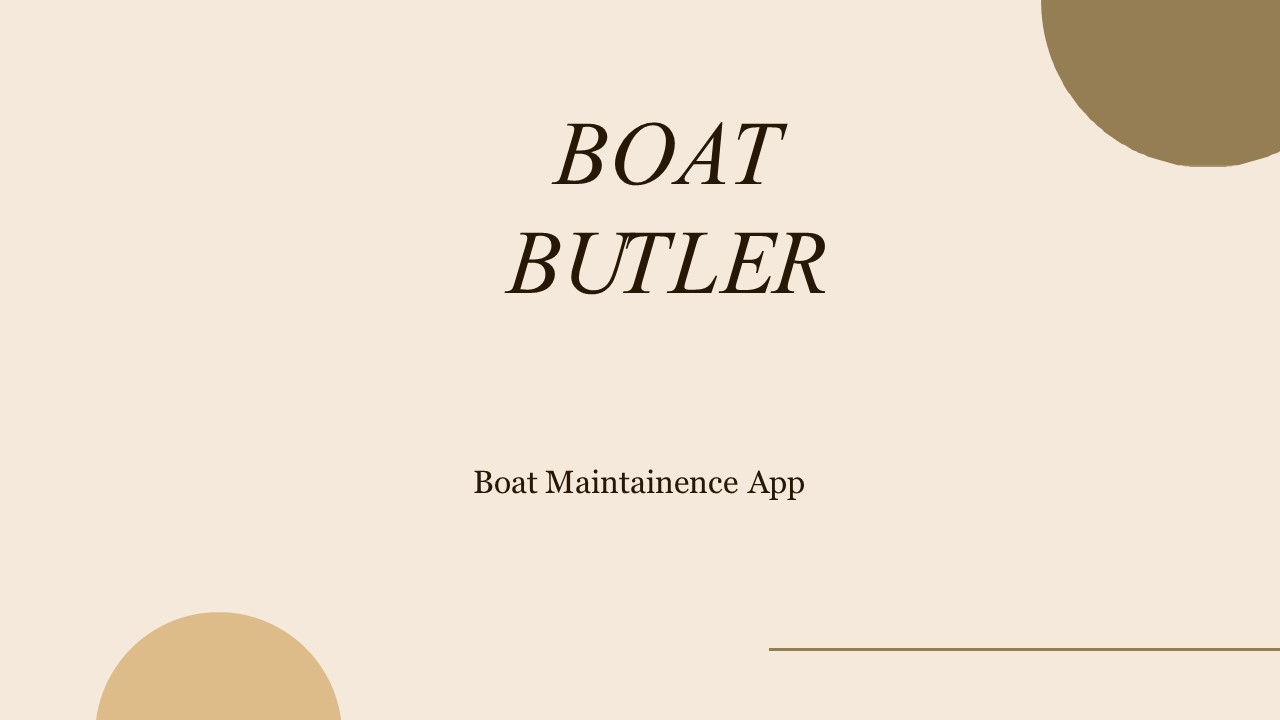 Boat Maintainence App