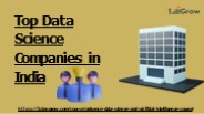 Top Data Science Companies in India