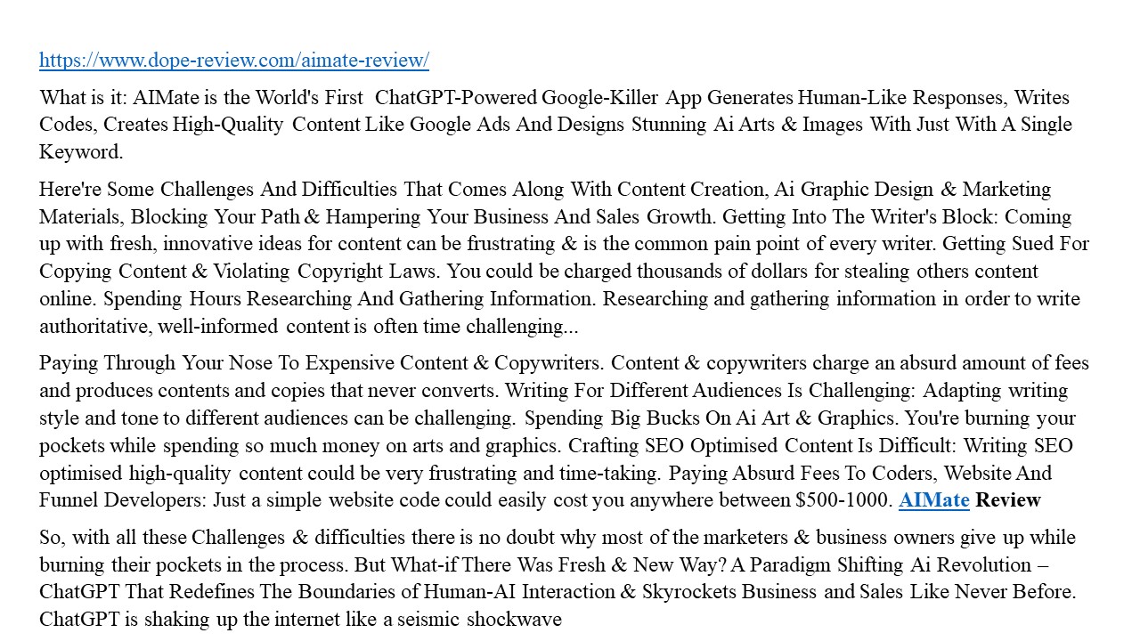 presentation player overlay