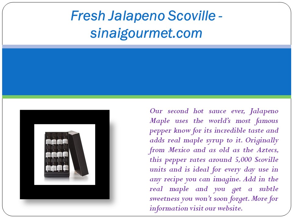 Fresh Jalapeno Scoville - sinaigourmet.com (1)
