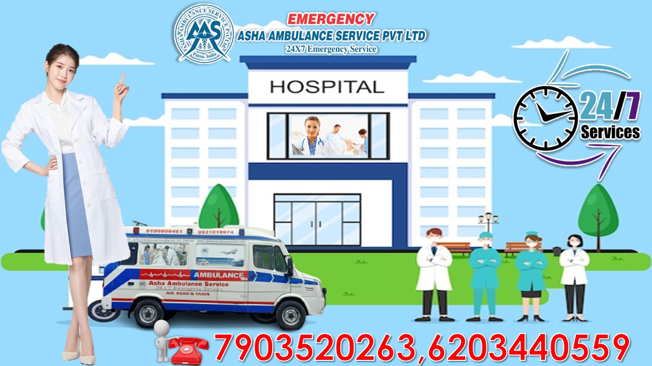 Get Ambulance Service with responsible medical team |ASHA