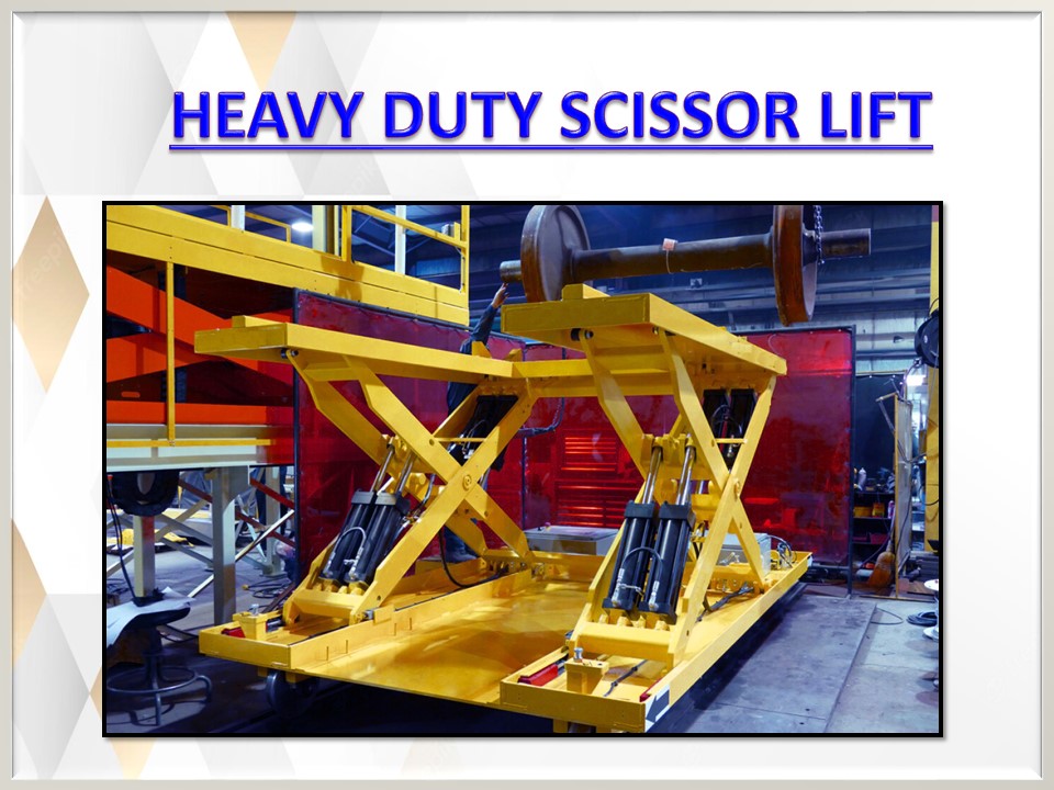 PPT Heavy Duty Scissor Lift,Hydraulic Scissor LiftChennai,Tamil Nadu,Bangalore,Hyderabad