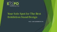Best Exhibition Stand Design
