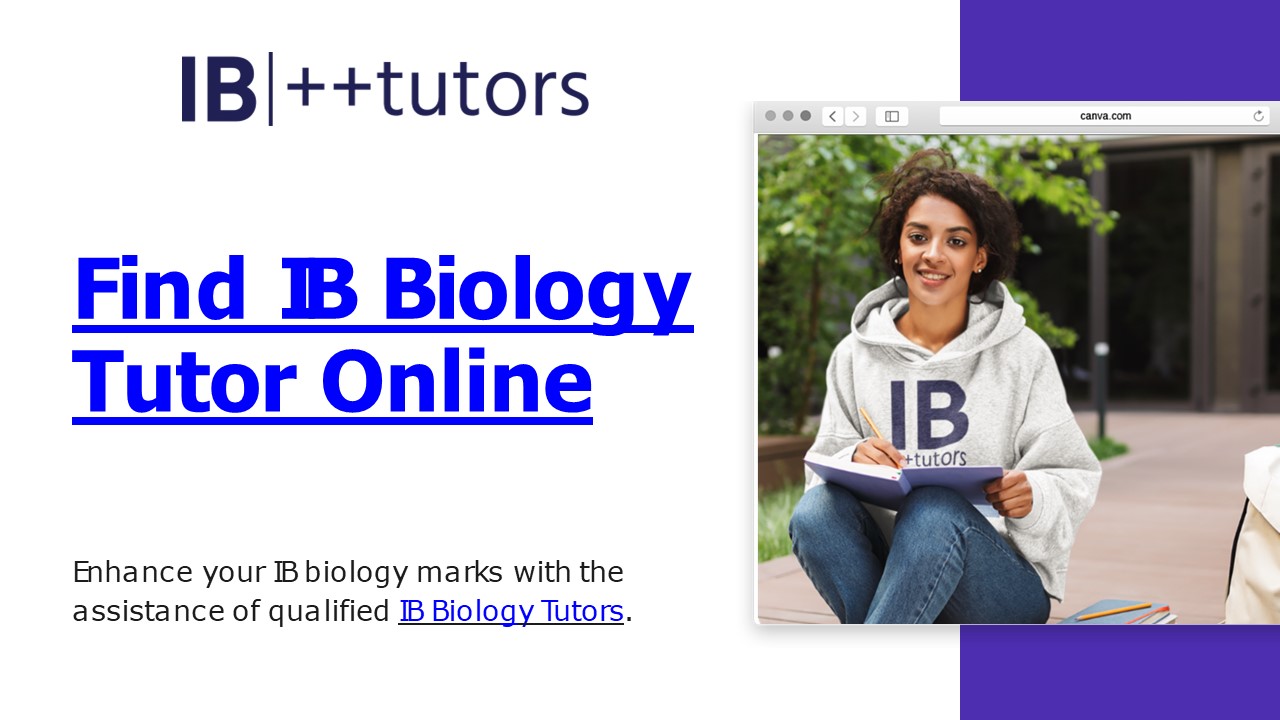 Find Biology Tutor Online