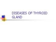 diseases of thyroid