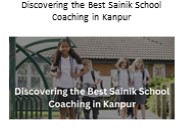 best sainik school coaching in Kanpur