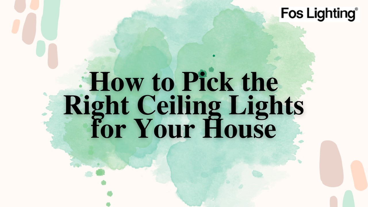 How to Pick the Right Ceiling Lights for Your House presentation | free ...