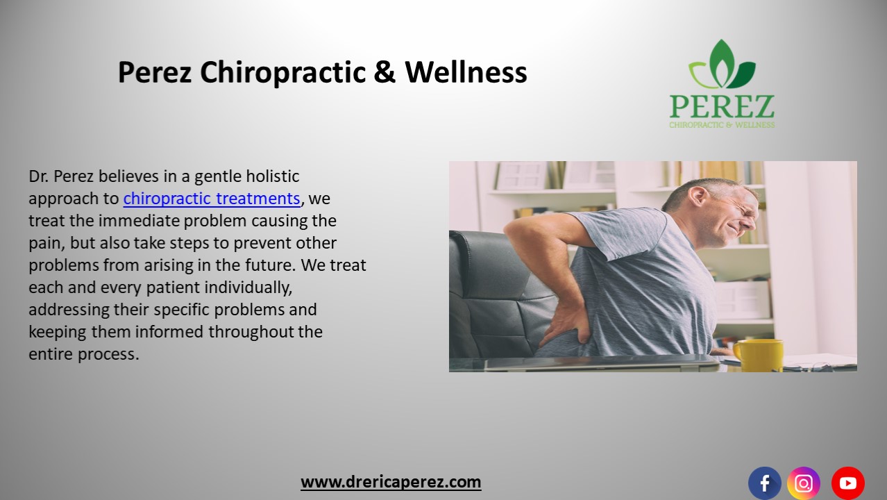 PPT Get Best Dallas Chiropractic And Wellness Clinic PowerPoint