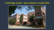 Best Schools in South Delhi (1)