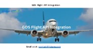 GDS Flight API Integration