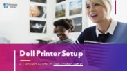 DELL PRINTER SETUP
