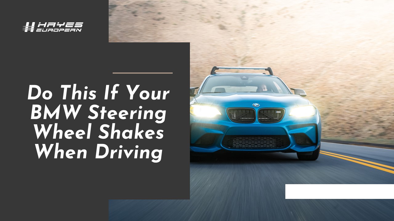 PPT Do This If Your BMW Steering Wheel Shakes When Driving PowerPoint