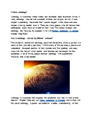 Best astrology services in the world
