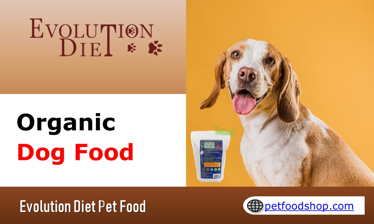 Best Organic Dog Food - Evolution Diet Pet Food