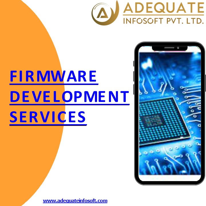 Get Firmware development services at reasonable prices.