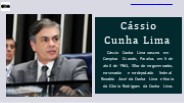 Cássio Cunha Lima Odebrecht