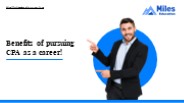 CPA- A Rewarding F&A Career