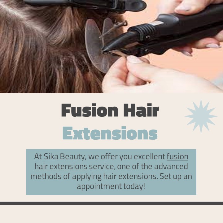 Fusion Hair Extensions