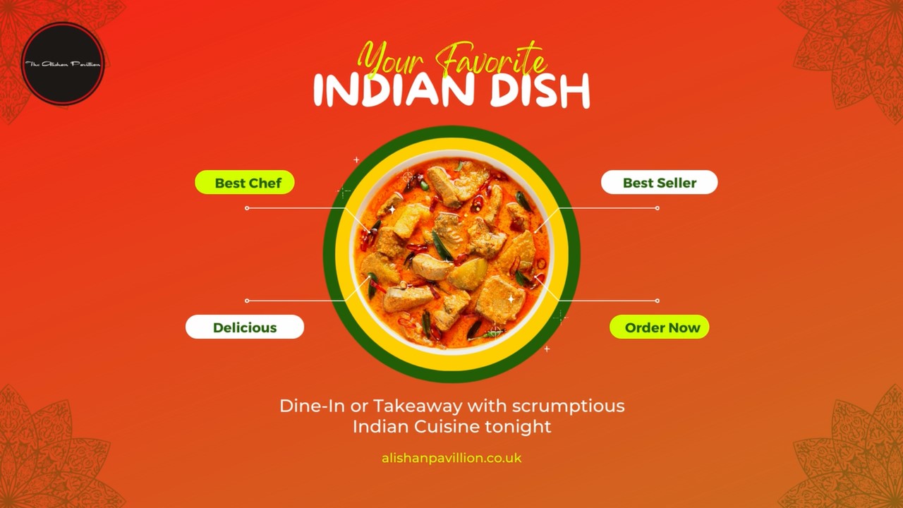 Alishan Pavillion | Indian takeaway Ipswich | Indian in Ipswich | Alishan Kesgrave