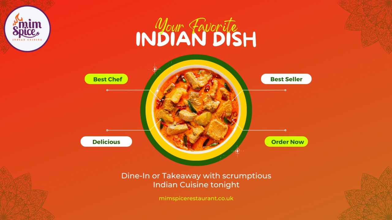Mim Spice | indian restaurant near me | indian takeaway near me