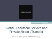 Global Chauffer Service