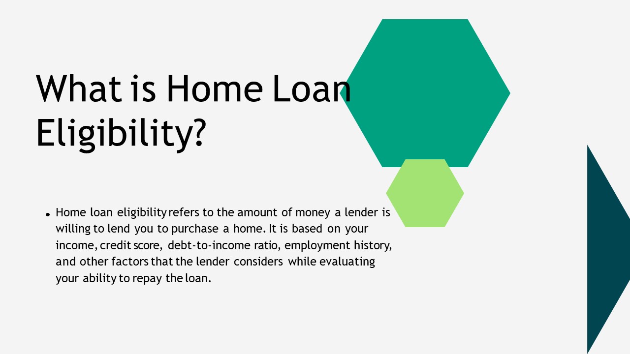 How to Improve your Home Loan Eligibility?