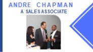Andre Chapman - A Sales Associate