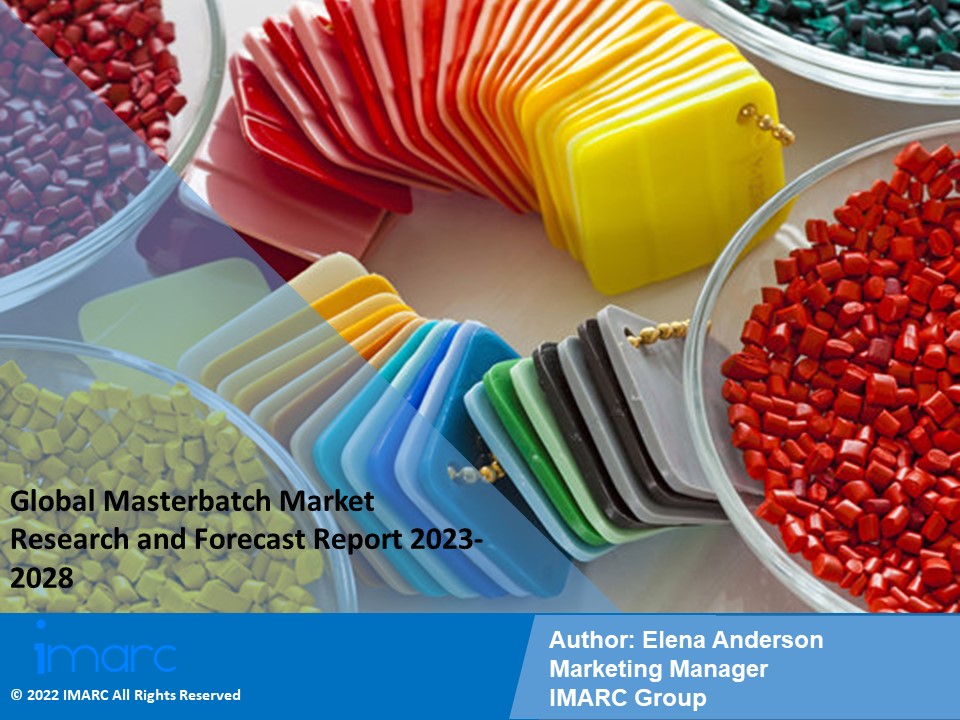 Masterbatch Market PPT (2023-2028): Global Trends, Scope, Demand, Opportunity and Forecast