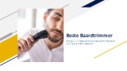 Beste Baardtrimmer