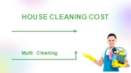 House Cleaning Cost | Multi Cleaning