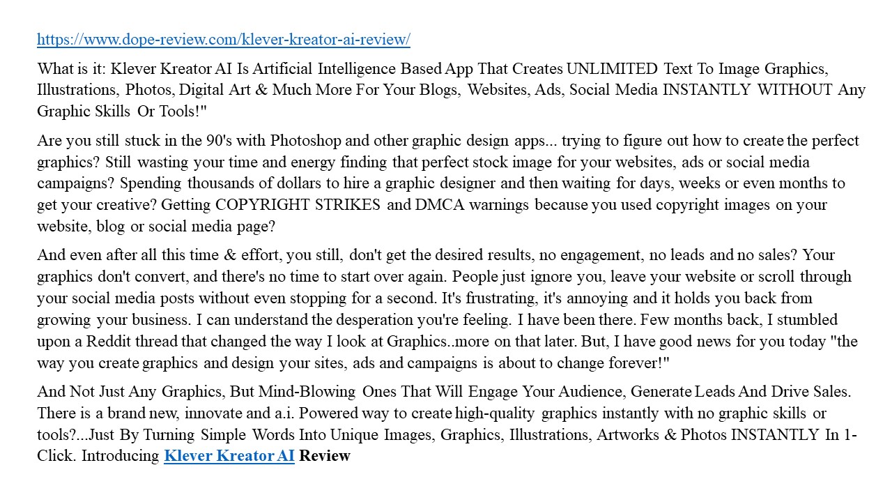 presentation player overlay