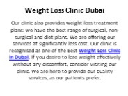 Weight Loss Clinic Dubai (1)