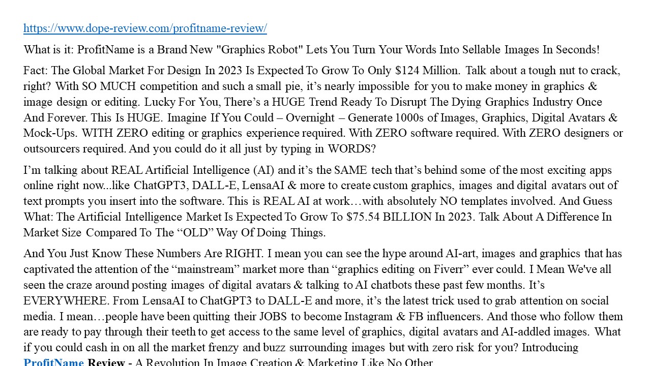 presentation player overlay