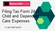 IRS Form 2441 Child and Dependent Care Credit