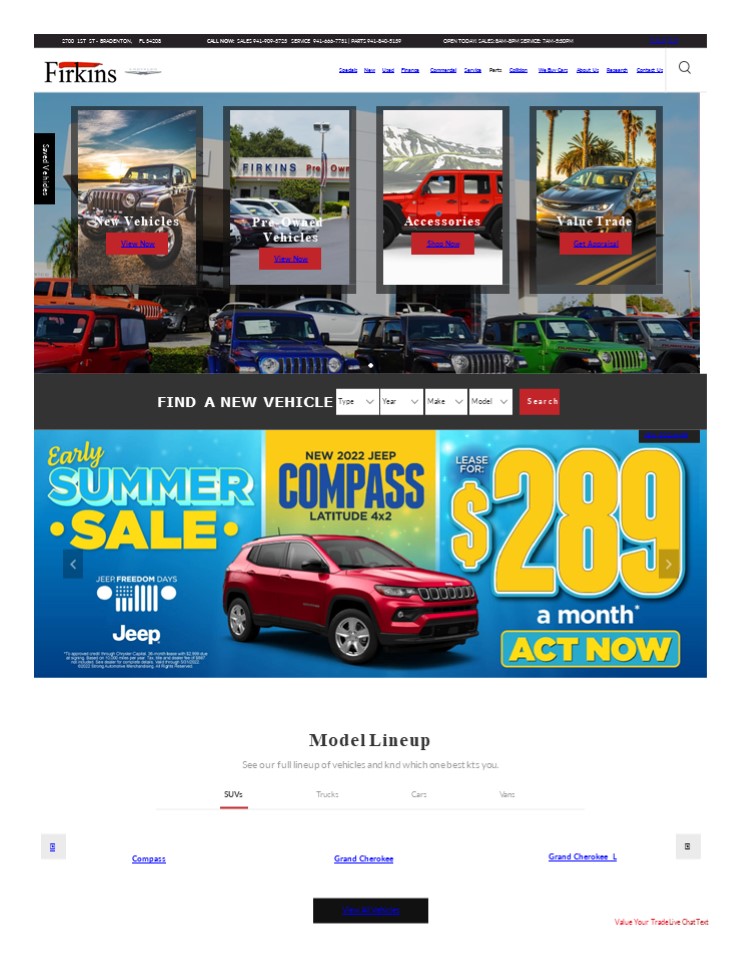 New Dodge Dealership in Tampa