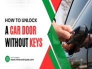 How to Unlock a Car Door without Keys