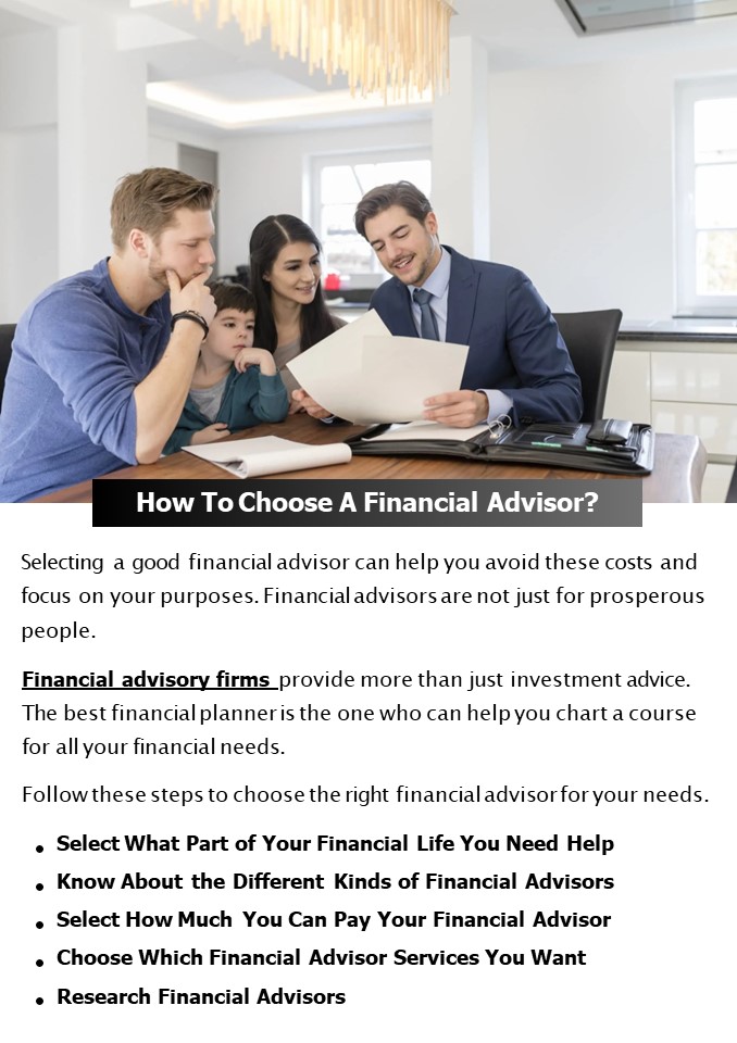 PPT How To Choose A Financial Advisor? PowerPoint presentation free