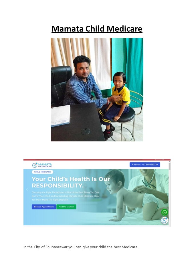 Mamata Child Medicare