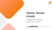 Packers and Movers in Kolkata