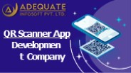 QR code Scanning App Development Company - Adequate Infosoft