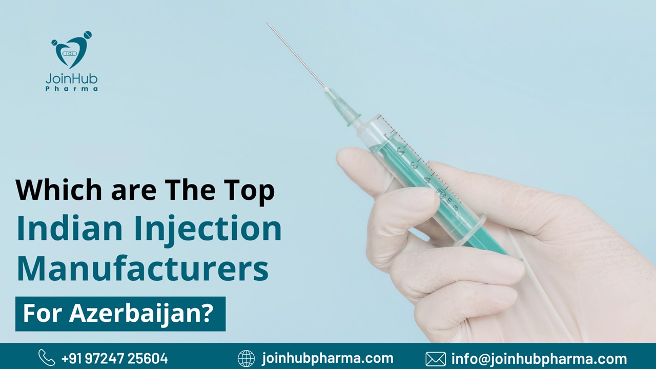 Top Injection Manufacturing Companies in India | JoinHub Pharma