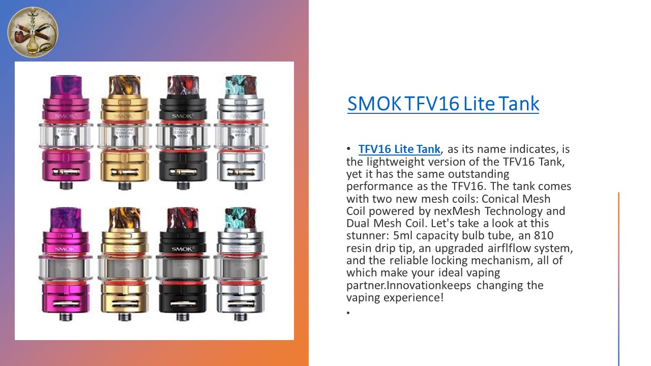 SMOK TFV16 Lite Tank