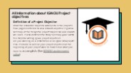 All Information about IGNOU Project objectives