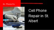 Cell Phone Repair in St. Albert