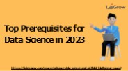Top Prerequisites for Data Science in 2023
