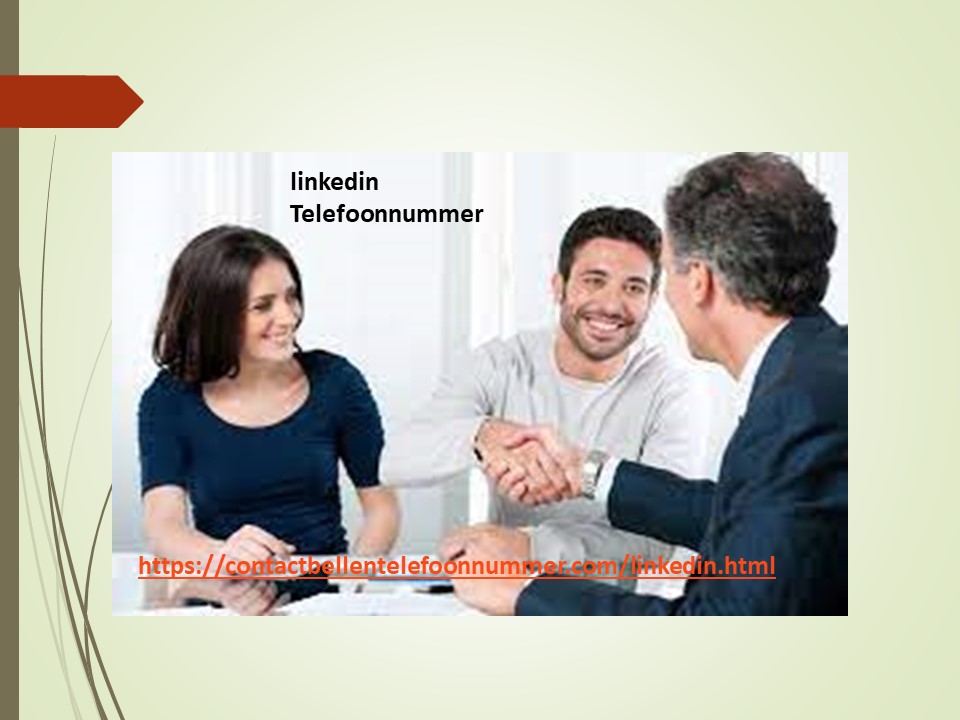 bellen linkedin Klantenservice