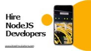 hire node js developers
