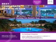 Corporate Team Outing in Goa