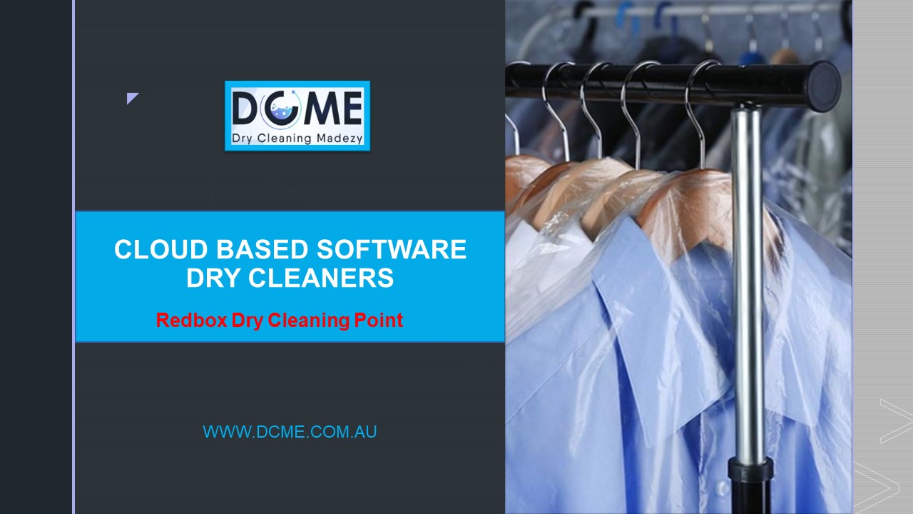 Cloud Based Software Dry Cleaners