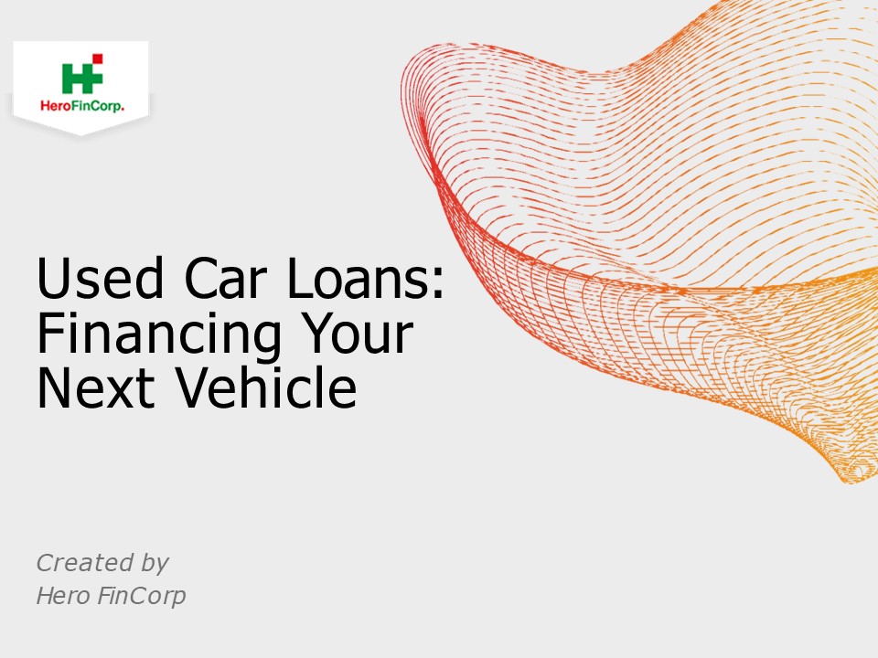 Used Car Loan